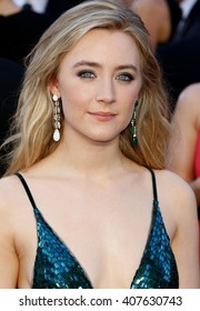 Saoirse Ronan At The 88th Annual Academy Awards Held At The Dolby Theatre In Hollywood, USA On February 28, 2016.