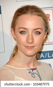 Saoirse Ronan At BAFTA/LA's 16th Annual Awards Season Tea Party, Beverly Hills Hotel, Beverly Hills, CA. 01-16-10