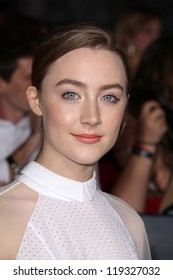 Saoirse Ronan At 