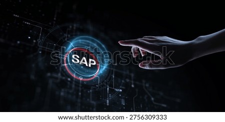 SAP Concept: Streamlining Business Processes with Integrated Software Solution.