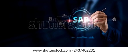 SAP Empowering Business Automation Through AI Integration. A Journey through the Interplay of Internet, Business, Technology, and Networks.