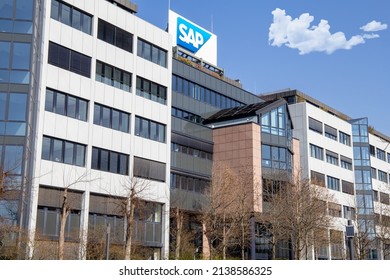 SAP Headquarters In Walldorf, Germany (Walldorf, March 22, 2022)