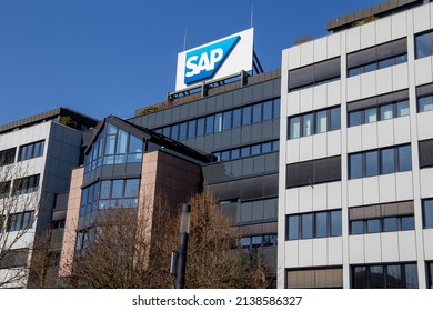 SAP Headquarters In Walldorf, Germany (Walldorf, March 22, 2022)