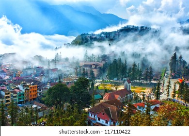    Sapa In The Mist