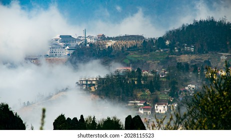 Sapa In The Mist, Sapa, Vietnam