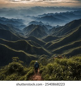 Sapa Valley, located in the northern highlands of Vietnam, is renowned for its breathtaking landscapes of terraced rice fields, lush green mountains, and mist-covered valleys. Nestled within the  - Powered by Shutterstock