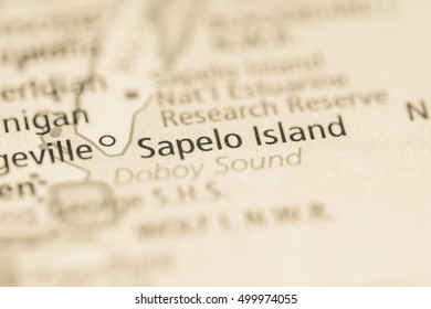 Sapelo Island. Georgia. USA