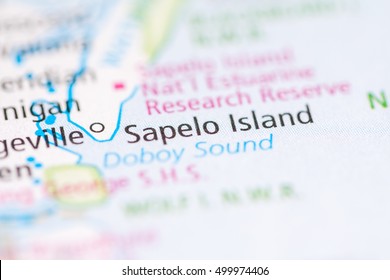 Sapelo Island. Georgia. USA