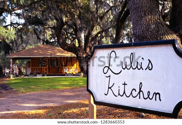 Sapelo Island Georgia Usa Lulus Kitchen Stock Photo Edit Now 1283660353