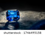 Sapphire Blue Luxury Precious Gemstone 