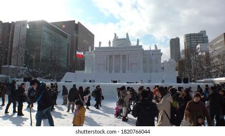 札幌雪祭り の画像 写真素材 ベクター画像 Shutterstock