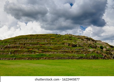 Saqsaywaman the sacred ruins of the Incas in Cusco