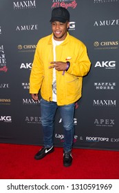 Saquon Barkley - Attends The Maxim Big Game Experience At The Fairmont Atlanta On February 2nd, 2019 In Atlanta Georgia USA