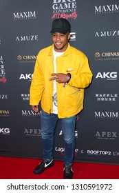 Saquon Barkley - Attends The Maxim Big Game Experience At The Fairmont Atlanta On February 2nd, 2019 In Atlanta Georgia USA