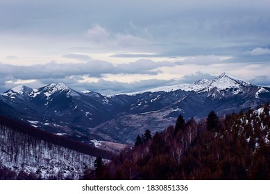 Sar Mountains In Kosovo And Metohija