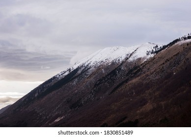 Sar Mountains In Kosovo And Metohija