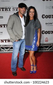 Sara Evans And Husband Jay Barker At The 