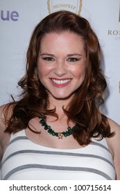 Sarah Drew At Rosie Pope's First West Coast Maternity Store Opening, Santa Monica, CA 03-29-12