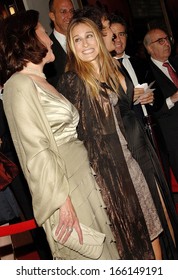 Sarah Jessica Parker At A CHORUS LINE Revival Opening Night On Broadway, Gilt At The Palace Hotel, New York, NY, October 05, 2006