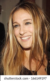 Sarah Jessica Parker At A CHORUS LINE Revival Opening Night On Broadway, Gilt At The Palace Hotel, New York, NY, October 05, 2006