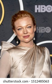 Sarah Snook Attends 2019 HBO's  Post Emmy Award Reception At Pacific Design Center, Los Angeles, CA On September 22, 2019