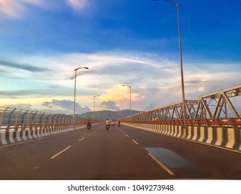 Saraighat Bridge Brahmaputra Guwahati Assam India