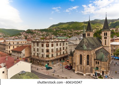 Sarajevo Aerial