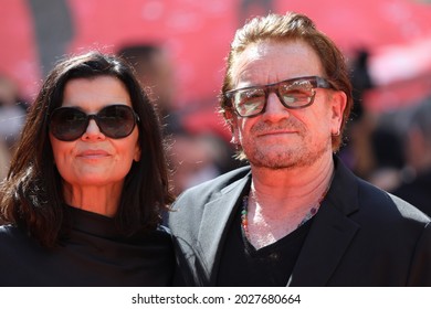 SARAJEVO, BOSNIA AND HERZEGOVINA - AUGUST 15: Bono Vox On The Red Carpet Of The 27th Sarajevo Film Festival