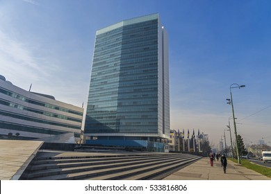 Sarajevo, Bosnia And Herzegovina - Dec 2, 2016: Parliamentary Assembly Of Bosnia And Herzegovina