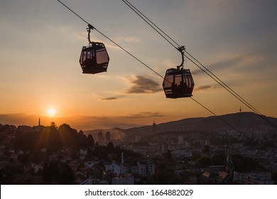 Sarajevo Cable Car To Trebević Mountain And Sunset 