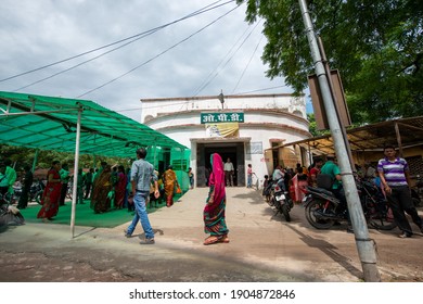 Saran, Bihar, India,  25th July 2013:  Sadar Hospital Chhapra Or Government Hospital On District Level. 