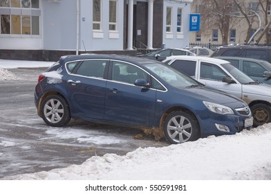 Opel Astra J Images Stock Photos Vectors Shutterstock