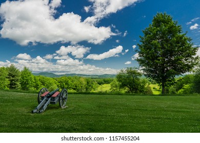 Saratoga National Historical Park Battlefield