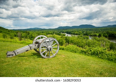 Saratoga National Historical Park, Saratoga County, Upstate New York, USA. This Is The Site Of The Battles Of Saratoga In The American Revolutionary War.