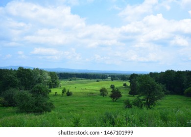 Saratoga National Historical Park View