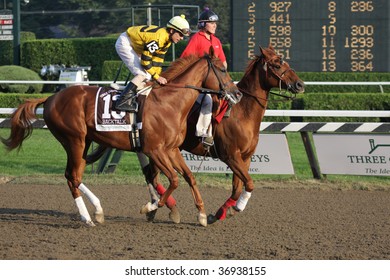 SARATOGA SPRINGS, NY- SEPT 7: Richard Migliore Aboard 