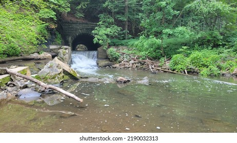 Saratoga Springs Spa State Park Waterfall