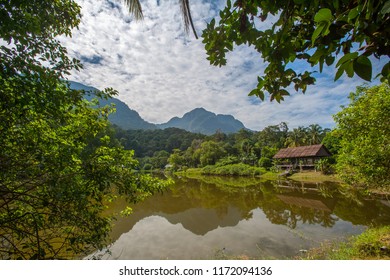 Sarawak Cultal Village, Malaysia, Borneo