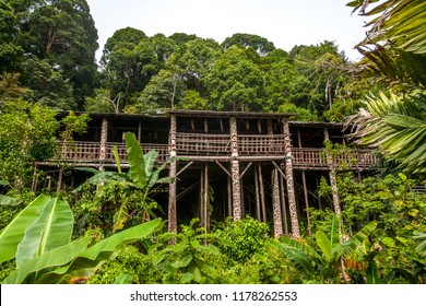 Sarawak Cultural Village, Malatsia, Borneo