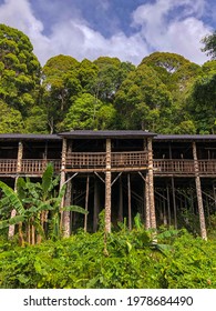 Sarawak Cultural Village Where Rainforest World Music Festival Is Held Annually.