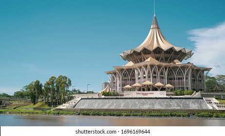 Sarawak, Malaysia - June 2019. 