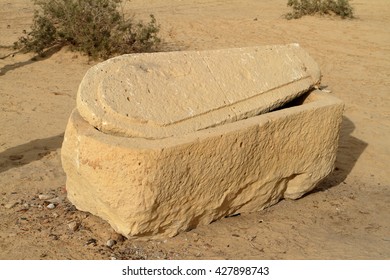 Sarcophagus Of Pharaoh In Egypt