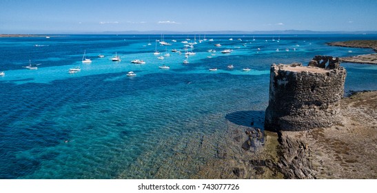 Sardegna - Stintino - Aerial Landscape