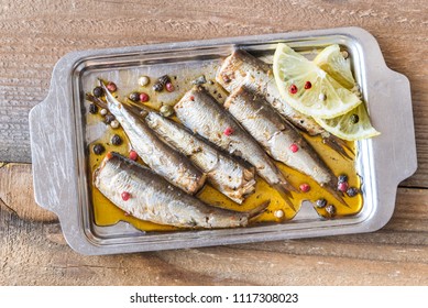 Sardine A L Huile Images Stock Photos Vectors Shutterstock