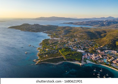 Sardinia: Aerial View Of Palau