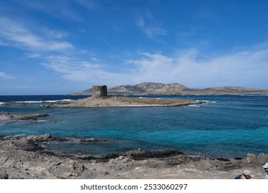 Sardinia coast, turquoise water and sunshine - Powered by Shutterstock