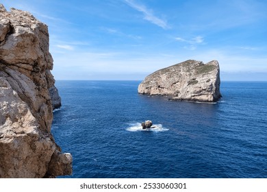 Sardinia coast, turquoise water and sunshine - Powered by Shutterstock