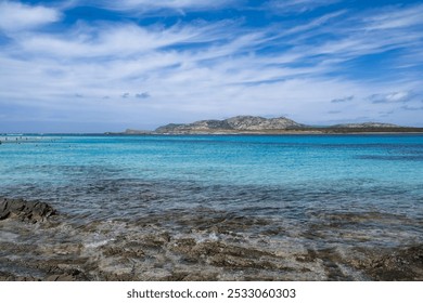 Sardinia coast, turquoise water and sunshine - Powered by Shutterstock