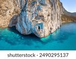 Sardinia Island, Italy. Aerial view