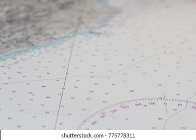 Sardinia Nautical Chart